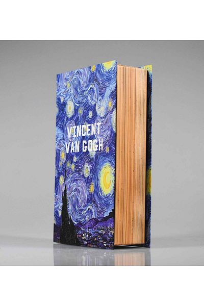 4nio Van Gogh Decorative Book Box