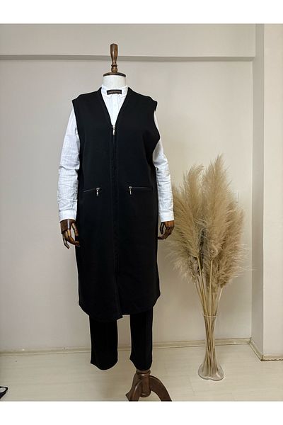 Zeynep Örme Zippered Vest