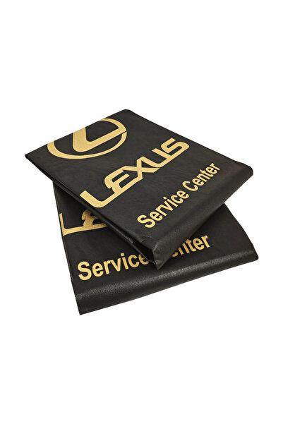 Lexus غطاء مقعد السيارة، غطاء حماية مقعد السيارة من الغبار والأوساخ، لطقم مقع...