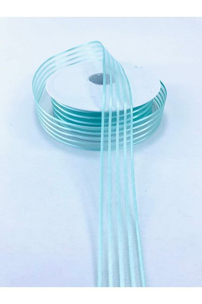 Hobigram Water Green Chiffon Κορδέλα 5 μέτρων – Κορδέλα