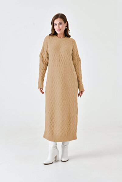 NİSUM MODA Kisset Knitted Knitted Dress