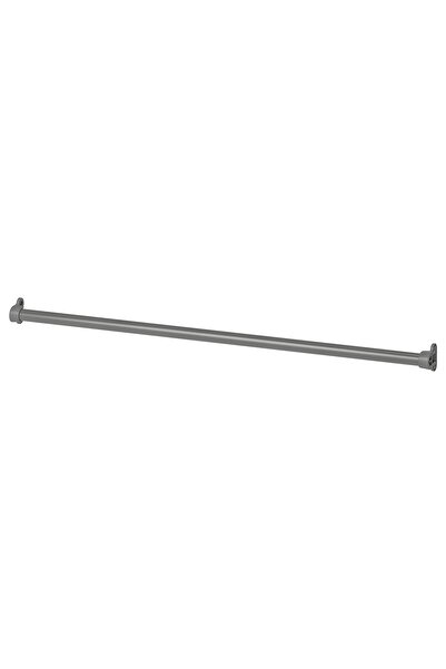 Generic Clothes rail, dark grey, 100 cm