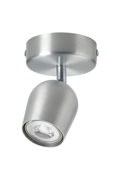 erorex كشاف سقف مع 1 بقعة، لون الألومنيوم