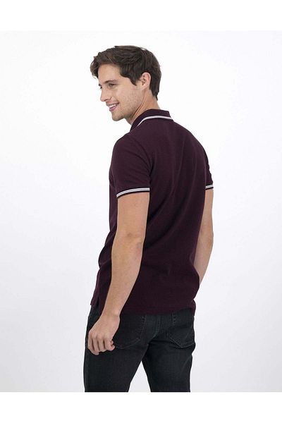 AMERICAN EAGLE قميص بولو بيكيه بقصّة Slim Fit من AE