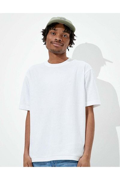 AMERICAN EAGLE تي شيرت AE Super Soft Icon