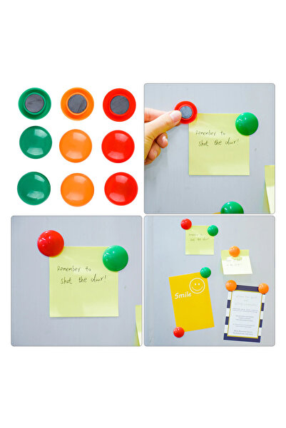 Vox Art Pano Mıknatısı - Sayı - 3 Cm -12 Adet