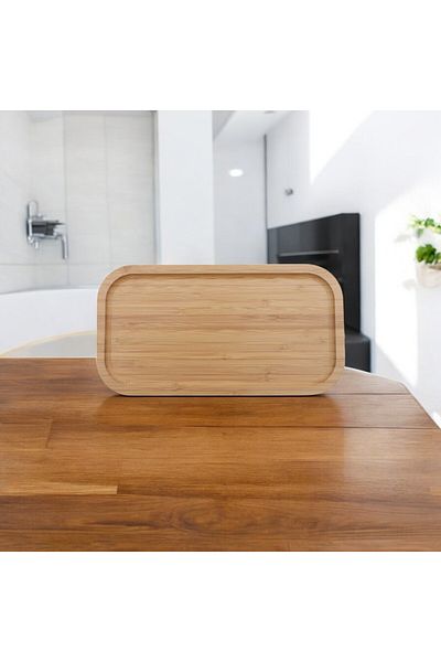 Vadi Bamboo Presentation Snack - Rectangular Plate 40X16 cm