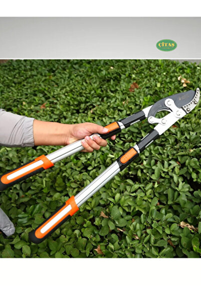 ÇİTAŞ ALÜMİNYUM TELESKOPİK UZAYAN SAPLI YÜKSEK BUDAMA MAKASI (70-100 CM)