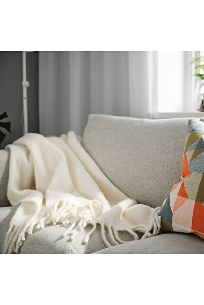 erorex Throw, off-white, 130x170 cm
