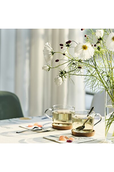 erorex Coaster, cork, 10 cm