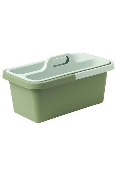 erorex Cleaning bucket and caddy, green