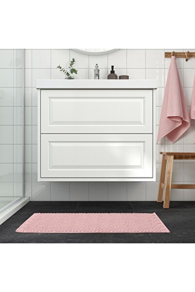 erorex Bath mat, pale pink, 50x80 cm