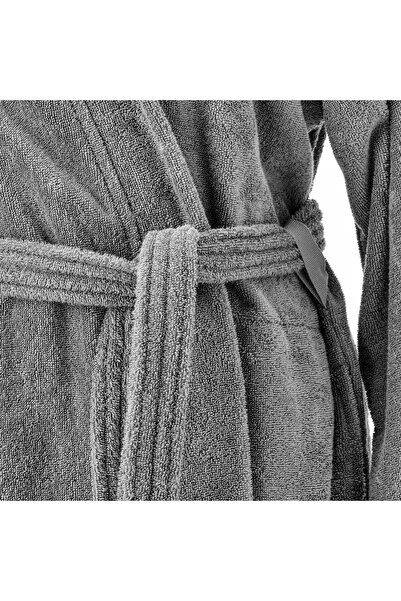 erorex Bath robe, grey, L/XL