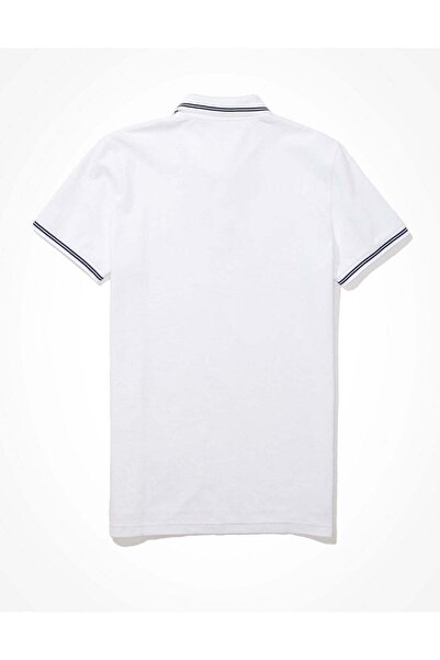 AMERICAN EAGLE AE Slim Fit Pique Polo Shirt