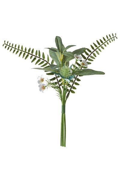 erorex Artificial bouquet, in/outdoor green, 31 cm