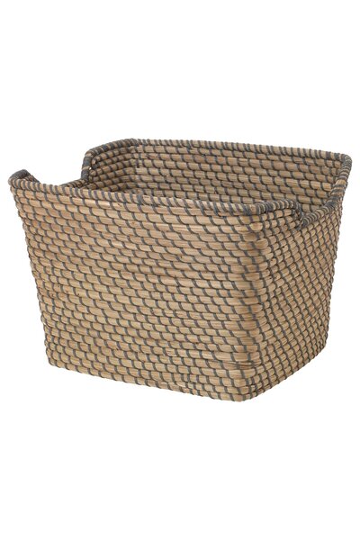 erorex Basket, dark grey, 30x36x25 cm