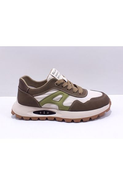 Guja 25Y517-1 Δερμάτινο Sneaker Anorak