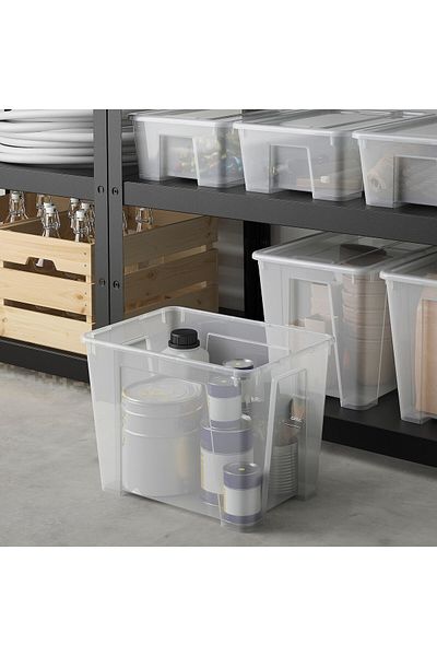 erorex Box, transparent, 39x28x28 cm/22 l