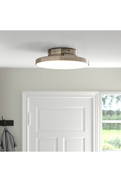 erorex LED ceiling lamp, chrome-plated/glossy, 36 cm