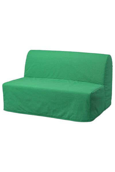 Generic Cover for 2-seat sofa-bed, Vansbro bright green