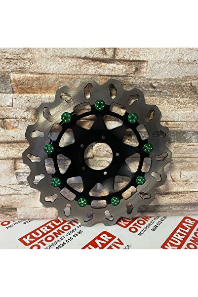 RKS Sniper Pro X Ön Disk Yeşil Orijinal