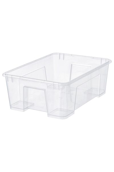 erorex Box, transparent, 39x28x14 cm/11 l