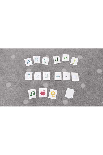 erorex Cards w letters, numbers, signs