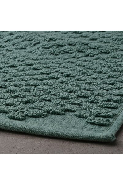 erorex Bath mat, turquoise, 50x80 cm