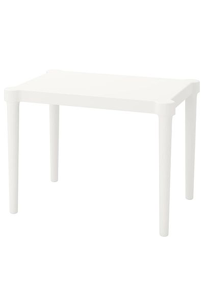 erorex Children's table, in/outdoor/white