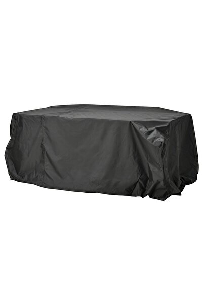 Generic Cover for outdoor furniture, sofa/black, 220x220 cm