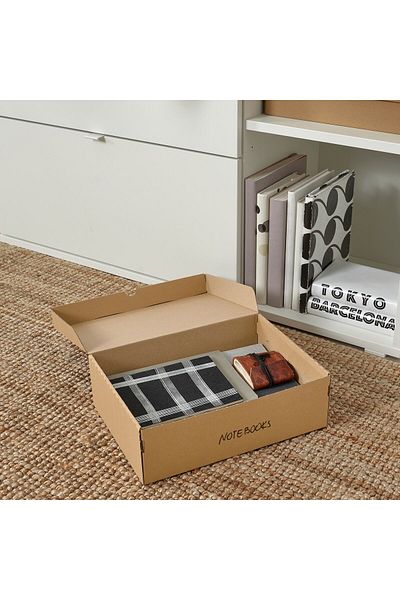 erorex Box with lid, 32x23x10 cm