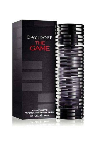 Davidoff مجموعة عطر ذا جيم من قطعتين بسعة 100 مل