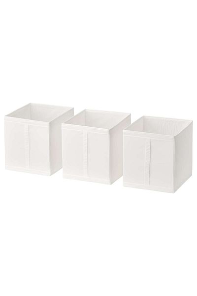 erorex Box, white, 31x34x33 cm