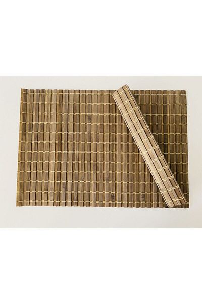 YAKUT Bamboo 2-Piece American Service 43,5x30,5 Cm - Light Brown