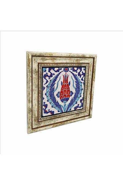 Sadrazam Moscheea Rustempaşa Placi Model Pictură din piatră naturală imprimată 25x25 Kd-34