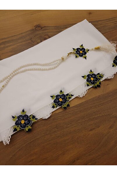 onlaynticaret Handwork Mevlüt Cover and Rosemary Set with Needlework O-000178