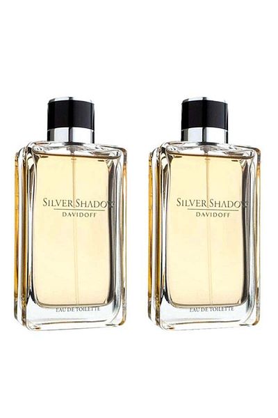 Davidoff 2-Piece Silver Shadow EDT Set 200ml
