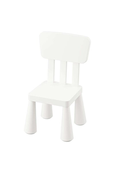 erorex كرسي أطفال، داخلي/خارجي/أبيض