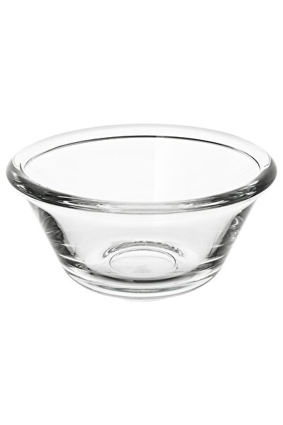 VARDAGEN Bowl, clear glass, 12 cm