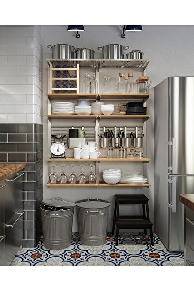 erorex Bin with lid, grey, 40 l