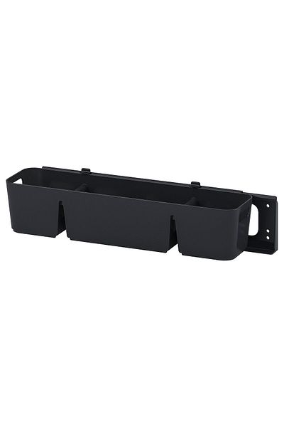 erorex Box with slider, anthracite, 50x15x12 cm