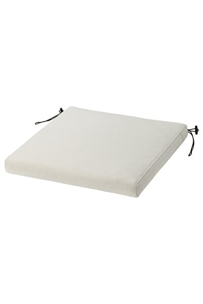 Generic Cover for chair cushion, outdoor beige, 44x44 cm