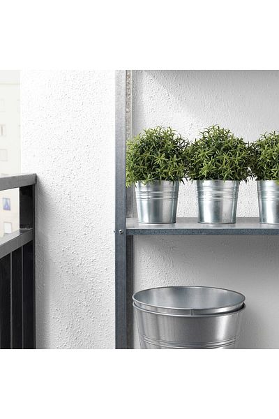 erorex Artificial potted plant, Rosemary, 9 cm