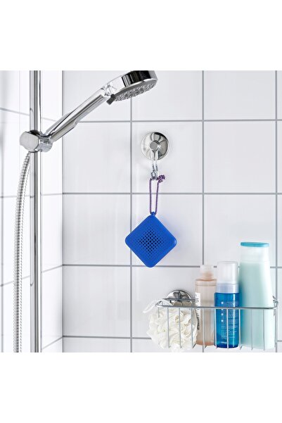 erorex مكبر صوت بلوتوث محمول، مقاوم للماء/أزرق