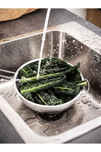 erorex Colander, stainless steel
