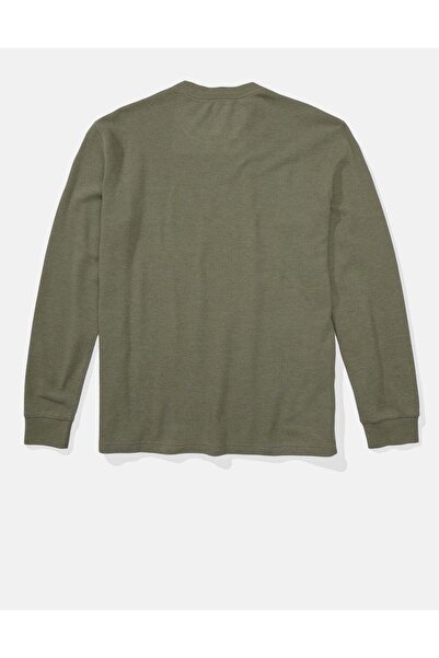 AMERICAN EAGLE AE Long-Sleeve Thermal T-Shirt