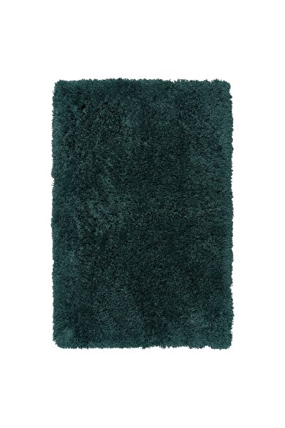 erorex Bath mat, grey-turquoise, 60x90 cm