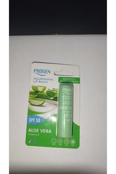 Progen Aloe Vera Lipbalm Spf 50 5Gr