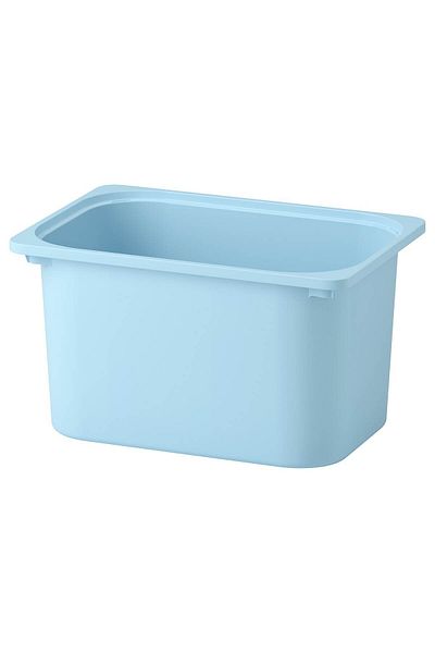 erorex Storage box, light blue, 42x30x23 cm