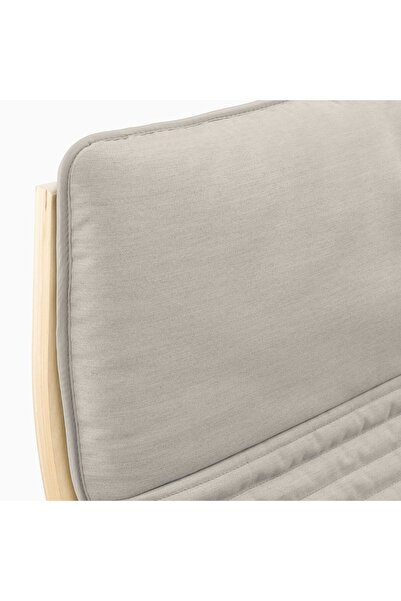 erorex Children's armchair, birch veneer/Knisa light beige